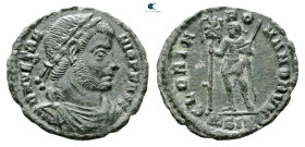 Vetranio AD 350. Siscia. Follis Æ
