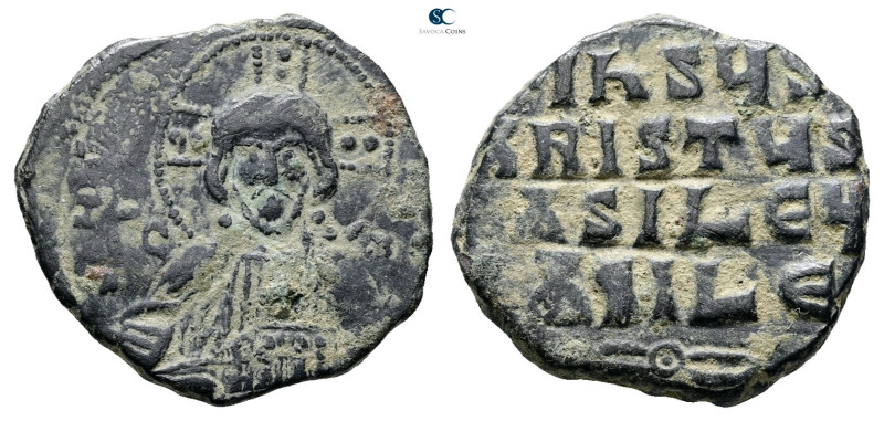 Attributed to Basil II and Constantine VIII AD 976-1028. Constantinople
Anonymo...