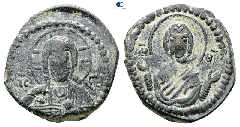 Romanus IV Diogenes AD 1068-1071. Constantinople
Anonymous Follis Æ

28 mm, 9...