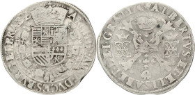 Patagon. Brabant. Antwerpen. Albert & Isabella. ND (1612 - 1613). F / VF.

Gelder Hoc. 311, KM. 35, Vanhoudt. 619, Delmonte S. 254, Witte. 912/913. ...