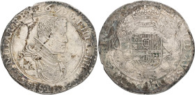 Dukaton. Brabant. Filips IV. 1638. VF.

R1. Small Crack. Vanhoudt 642 AN. 31,6 g.