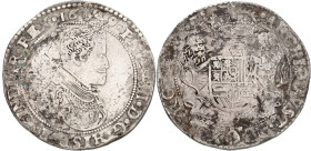 Dukaton. Brabant. Antwerpen. Filips IV. 1649. F +.

Cleaned. Vanhoudt 642 AN. Delm. 284. 32,2 g.