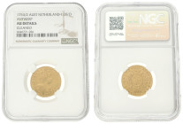 Soeverein. Brabant. Maria Theresia. 1753/52. AU details.

NGC graded: 6646771-056. Cleaned. Misclassified as half Sovereign. Delm. 212. 5,54 g.