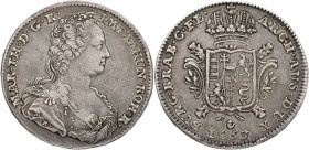 Dukaton. Brabant. Maria Theresia. 1753. VF +.

Vanhoudt 814 AN. 33,2 g.
