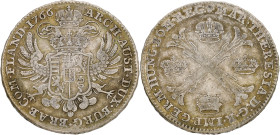 Kronenthaler. Brabant. Brussel. Maria Theresia. 1766. VF -.

Vanhoudt 828 BS. Delm. 388. 29,3 g.