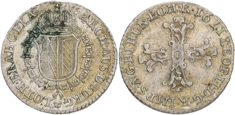 10 Oord. Brabant. Brussel. Leopold II. 1791. XF.

Vanhoudt 877. 2,3 g.
