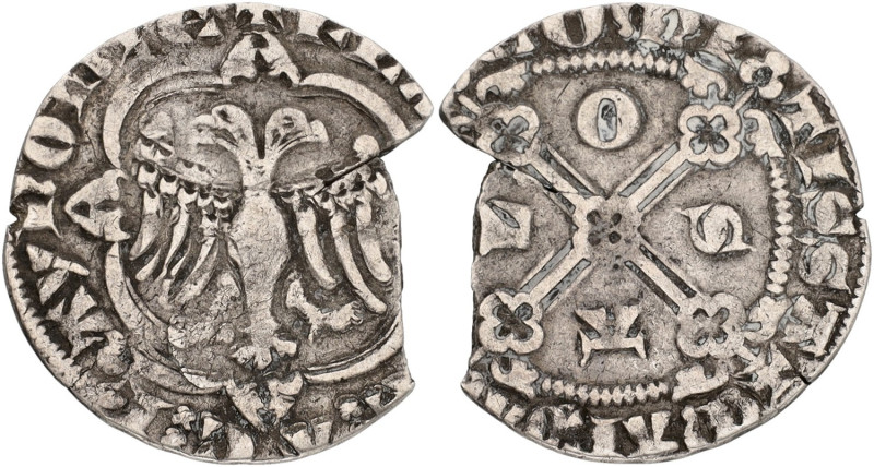 2/3 Arendsgroot. Vlaanderen. Aalst. Margaretha II van Constantinopel. Zj (1244 -...