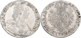 Dukaton. Vlaanderen. Brugge. Maria Theresia. 1750. XF -.

Lightly cleaned. Vanhoudt 813 BG. 33,2 g.