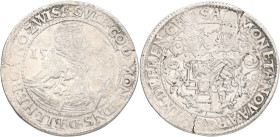 Daalder. Bergh. Willem IV. 1578. VF -.

CNM 2.06.32. Delm. 594. 24,3 g.