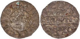 Denier. Friesland. Dokkum. Bruno III. ZJ (1050 - 1057). F.

Dann Sa. 499, Dann Sa. 501, Ilisch NL1. 21.19, Ilisch NL1. 21.22. 0,78 g.