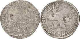Leeuwendaalder op generaliteitsvoet. Friesland. ND (ca 1630). F +.

Dented. CNM 2.16.47. Delm. 852. Ar. 26,8 g.
