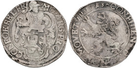 Leeuwendaalder of generaliteitsvoet. Friesland. 1650. VF +.

CNM 2.16.47. Delm. 852. 26,4 g.