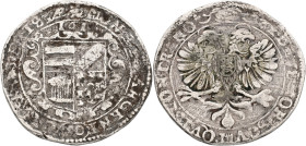 Daalder van 60 groot. Friesland. 1618. F -.

Damaged. CNM 2.16.71. Delm. 1073. 15,3 g.