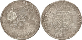 Bourgondische kruisdaalder. Gelderland. 159Z. F +.

CNM 2.17.92. Delm. 803. 28,1 g.