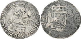 Dukaton of Zilveren Rijder. Gelderland. 1670. F +.

CNM 2.17.130. Delm. 1009. Ar. 32,4 g.