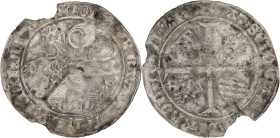 Dubbele Groot. Holland. Dordrecht. Jan van Beieren. 1422. VF.

Edge damage. vdCh 6. 12.11. Ar. 2,85 g.