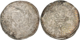 Bourgondische Kruisdaalder. Holland. 1568. VF.

CNM 2.28.33. Delm. 94. Ar. 29,4 g.