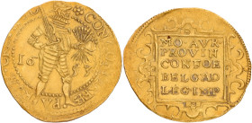 Dubbele Dukaat. Holland. 1653. VF.

CNM 2.28.50. Delm. 772. AU. 6,98 g.