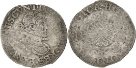 Twintigste Leicesterreaal. Holland. Dordrecht. F

CNM 2.28.57. Ar. 2,53 g.