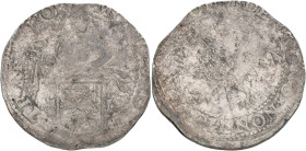 Leeuwendaalder op Hollandse muntvoet. Holland. 1598. XF -.

CNM 2.28.66. Delm. 831. 27,2 g.
