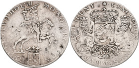 Dukaton of zilveren rijder. Holland. 1780. VF.

CNM 2.28.84. Delm. 1014. 32,1 g.