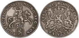 Halve dukaton of zilveren rijder. Holland. 1792.

CNM 2.28.88. Delm. 1047. 15,9 g.