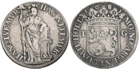 Gulden - provinciale. Holland. 1681. VF -.

CNM 2.28.98. Delm. 1172. 10,2 g.