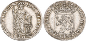 Halve gulden - provinciaal. Holland. 1682. VF +.

Cleaned. CNM 2.28.99. Delm. 1196. 5,4 g.
