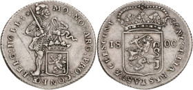 Zilveren dukaat. Holland. 1800. VF / XF.

Sch. 55. Ar. 28 g.