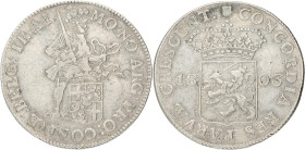 Zilveren dukaat. Utrecht. 1803. VF -.

Sch. 72. Ar. 27,8 g.