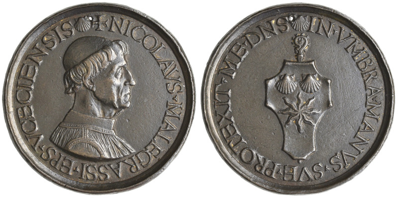 Circle of Giovanni Candida (c. 1445/50-99), Nicolas Maugras, as Bishop of Uzès (...