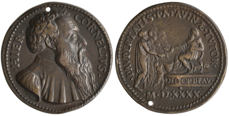 Giovanni da Cavino (1500-70) and workshop, Girolamo Corner (Venetian patrician, ...