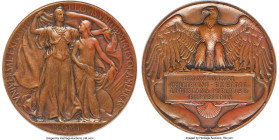 USA Administration bronze "Louisiana Purchase Exposition" Medal 1904 AU Details (Environmental Damage) NGC, Honeycutt-70c, Hendershott-30-41. By Adolp...
