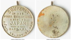 USA Administration aluminum "First Educational Trip to Japan" Token 1935 XF, Honeycutt-260. 28mm. By Luis Zamora. HID09801242017 © 2024 Heritage Aucti...