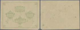 Armenia: Socialist Soviet Republic of Armenia 500.000 Rubles 1922, P.S683, very rare and seldom offered, vertical bend and tiny missing part of the pa...
