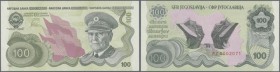 Yugoslavia: 100 Dinara ND(1990), P.101A in perfect UNC condition