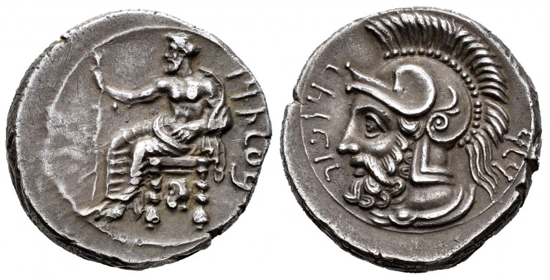 Cilicia. Tarso. Estátera. 379-374 a.C. Pharnabazes. (Sng París-2). (Sng Levante-...