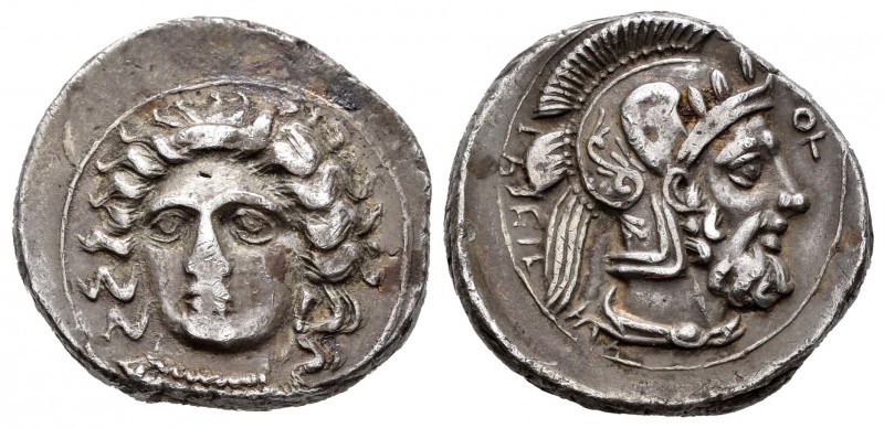 Cilicia. Tarso. Estátera. 380-375 a.C. Pharnabazes. (Sng France-247 similar). (A...