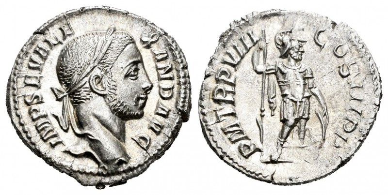 Alejandro Severo. Denario. 222-235 d.C. Roma. (Spink-7905 variante). (Ric-91). R...