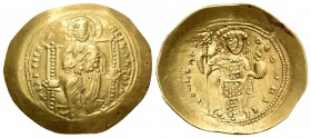 Constantino X Ducas. Histamenon Nomisma. 1059-1067 d.C. Constantinopla. (Sear-1847). Au. 4,37 g. EBC. Est...350,00. 

Constantine X Ducas. Histameno...