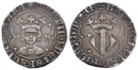 Corona de Aragón. Martín I (1396-1410). 1 real. Valencia. (Cru-2331 d). Anv.: Leyenda acabada en ARA. Ag. 3,40 g. MBC+. Est...220,00. 

The Crown of...