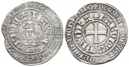 Reino de Navarra. Carlos El Malo (1349-1387). Gros. Navarra ¿Estella?. (Ros-3.14.10 nº1). (Cru-233). Ag. 3,26 g. Escasa. MBC+. Est...700,00. 

Kingd...