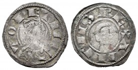 Reino de Castilla y León. Alfonso VIII (1158-1214). Dinero. Toledo. (Vq-269). (Abm-154). Ve. 1,07 g. Escasa. MBC+. Est...275,00. 

Kingdom of Castil...