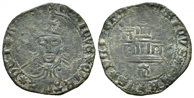 Reino de Castilla y León. Enrique IV (1454-1474). Cuartillo. Madrid. (Bautista-n...