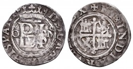 Felipe II (1556-1598). 1/2 real. México. O. (Cal-718). Ag. 1,46 g. Muy escasa. MBC. Est...180,00. 

Philip II (1556-1598). 1/2 real. México. O. (Cal...
