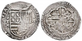 Felipe II (1556-1598). 4 reales. 1591. Toledo. M. (Cal-415). Ag. 13,48 g. Todos sus datos visibles. Rara. MBC+. Est...500,00. 

Philip II (1556-1598...