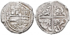 Felipe IV (1621-1665). 8 reales. 1630. Potosí. T. (Cal-472). Ag. 27,02 g. Doble acuñación. Escasa. MBC+. Est...300,00. 

Philip IV (1621-1665). 8 re...