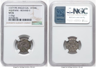 Anglo-Gallic - Aquitaine. Richard II (1377-1399) Hardi d'argent ND VF35 NGC, Elias-228. 1.06gm. HID09801242017 © 2024 Heritage Auctions | All Rights R...