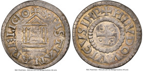 Carolingian. Louis the Pious Denier ND (814-840) XF40 NGC, MEC 1-792. 1.60gm. Unspecified mint. HID09801242017 © 2024 Heritage Auctions | All Rights R...