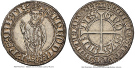 Metz - Bishopric. Thierry V de Boppart Gros ND (1365-1384) AU Details (Cleaned) NGC, Boudeau-1641. 3.23gm. HID09801242017 © 2024 Heritage Auctions | A...